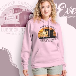 Copper Caboose Shirt – Lubbock Tx Bar Grill Hoodie