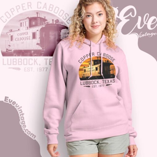 Copper Caboose Shirt – Lubbock TX Bar Grill Tee