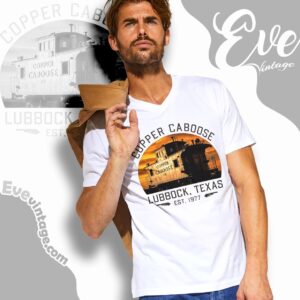 Copper Caboose Shirt – Lubbock TX Bar Grill Tee