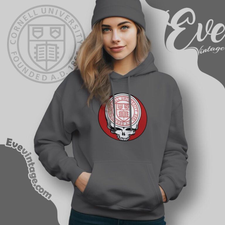 Cornell University Steal Your Face Grateful Dead Shirt Hoodie Cornell University Steal Your Face Grateful Dead Shirt Hoodie