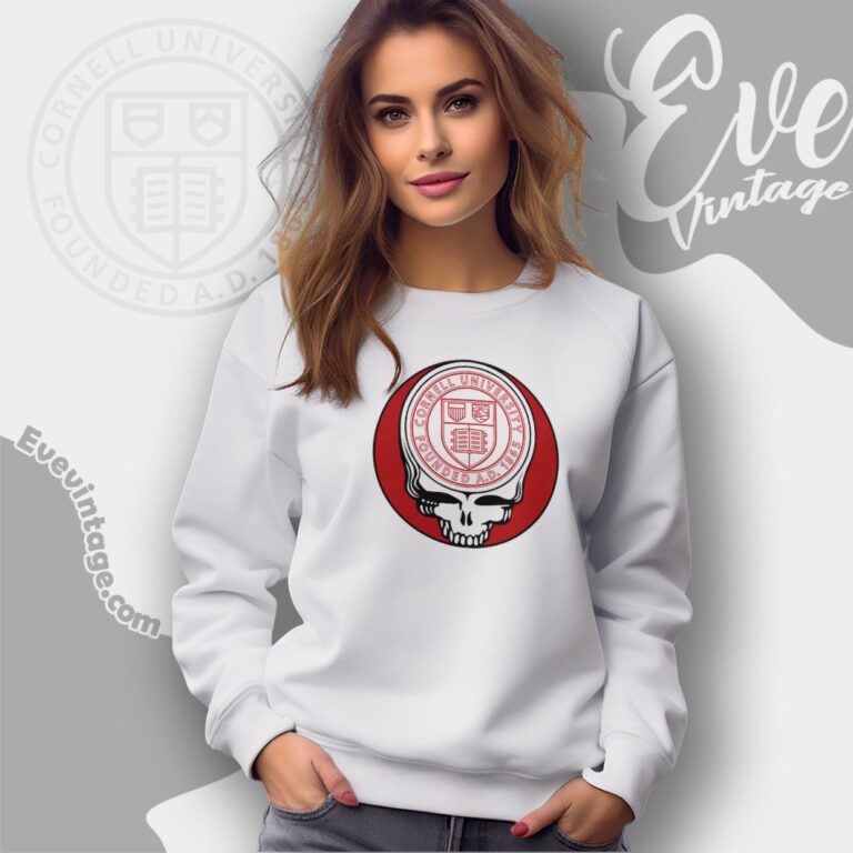 Cornell University Steal Your Face Grateful Dead Shirt Sweatshirt Cornell University Steal Your Face Grateful Dead Shirt Sweatshirt