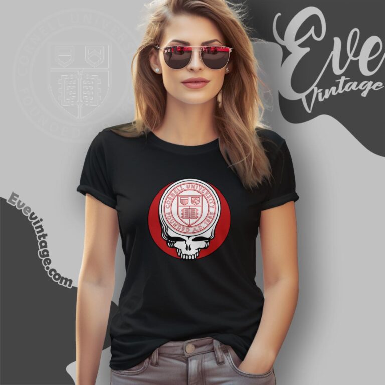 Cornell University Steal Your Face Grateful Dead Shirt Women T Shirt Cornell University Steal Your Face Grateful Dead Shirt Women T Shirt
