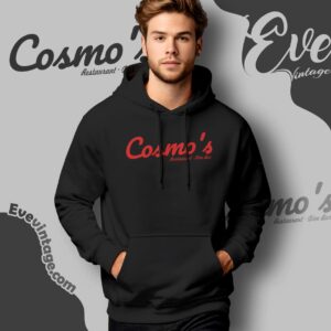 Cosmo's Dallas Dive Bar Shirt Hoodie