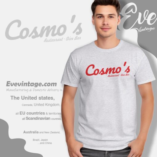 Cosmo’s Dallas Dive Bar Shirt