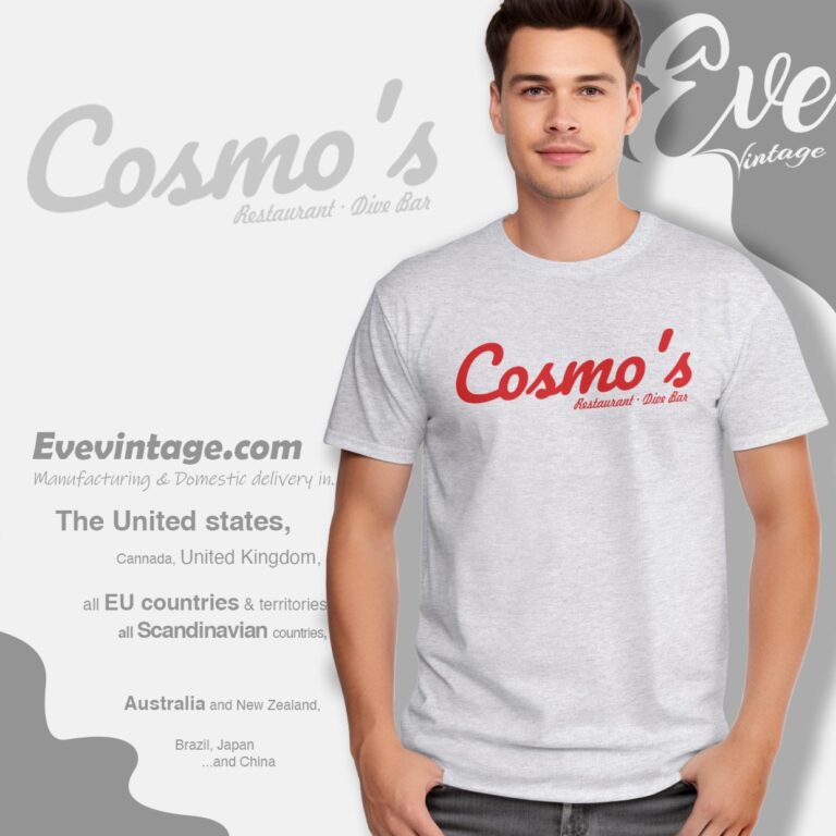 Cosmo's Dallas Dive Bar Shirt T shirt Cosmo's Dallas Dive Bar Shirt T shirt