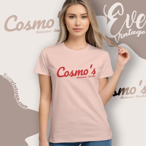 Cosmo’s Dallas Dive Bar Shirt