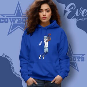 Cowboys George Pickens Toe Tap Catch Signature Shirt 1 Cowboys George Pickens Toe Tap Catch Signature Shirt Hoodie