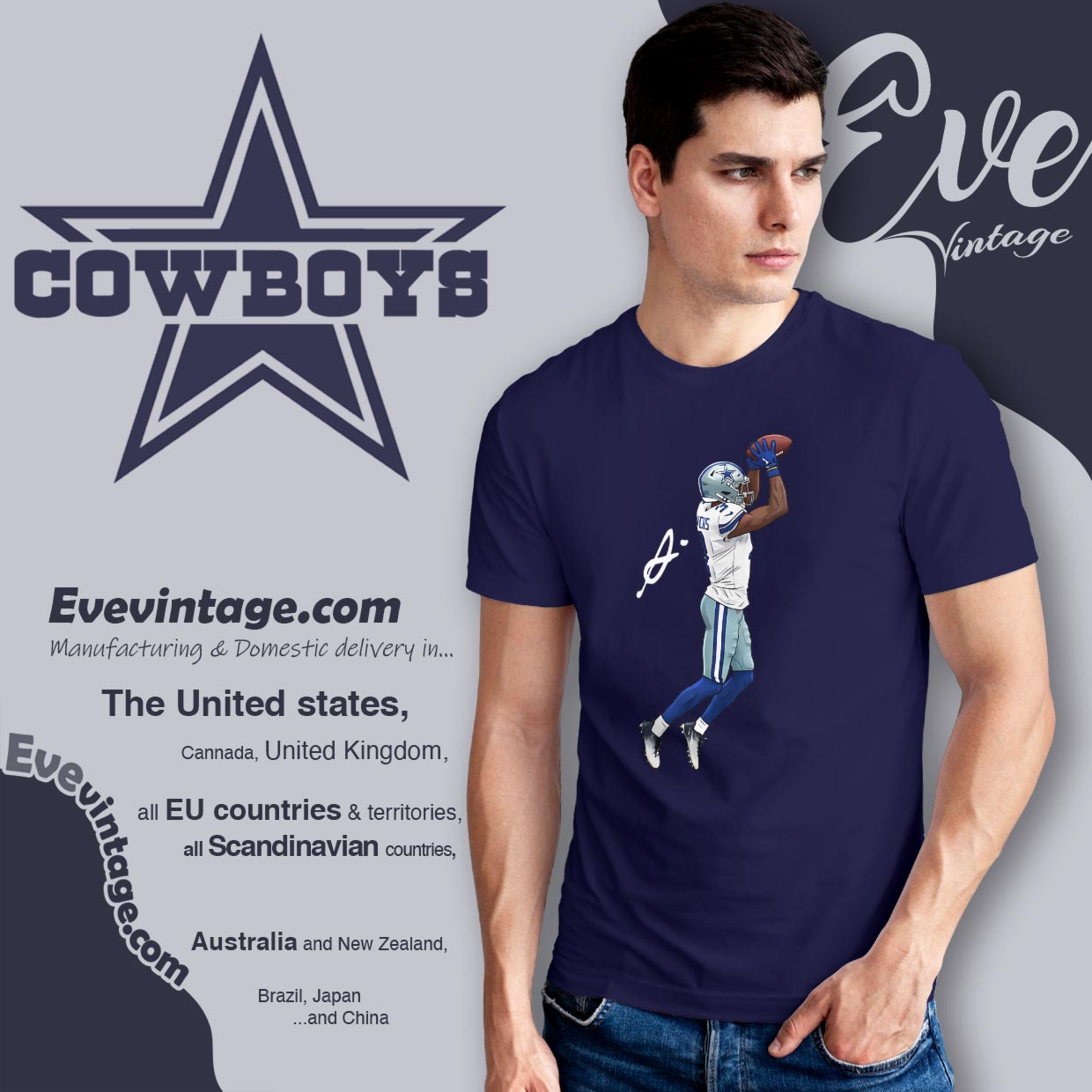 Cowboys George Pickens Toe Tap Catch Signature Shirt Cowboys George Pickens Toe Tap Catch Signature Shirt