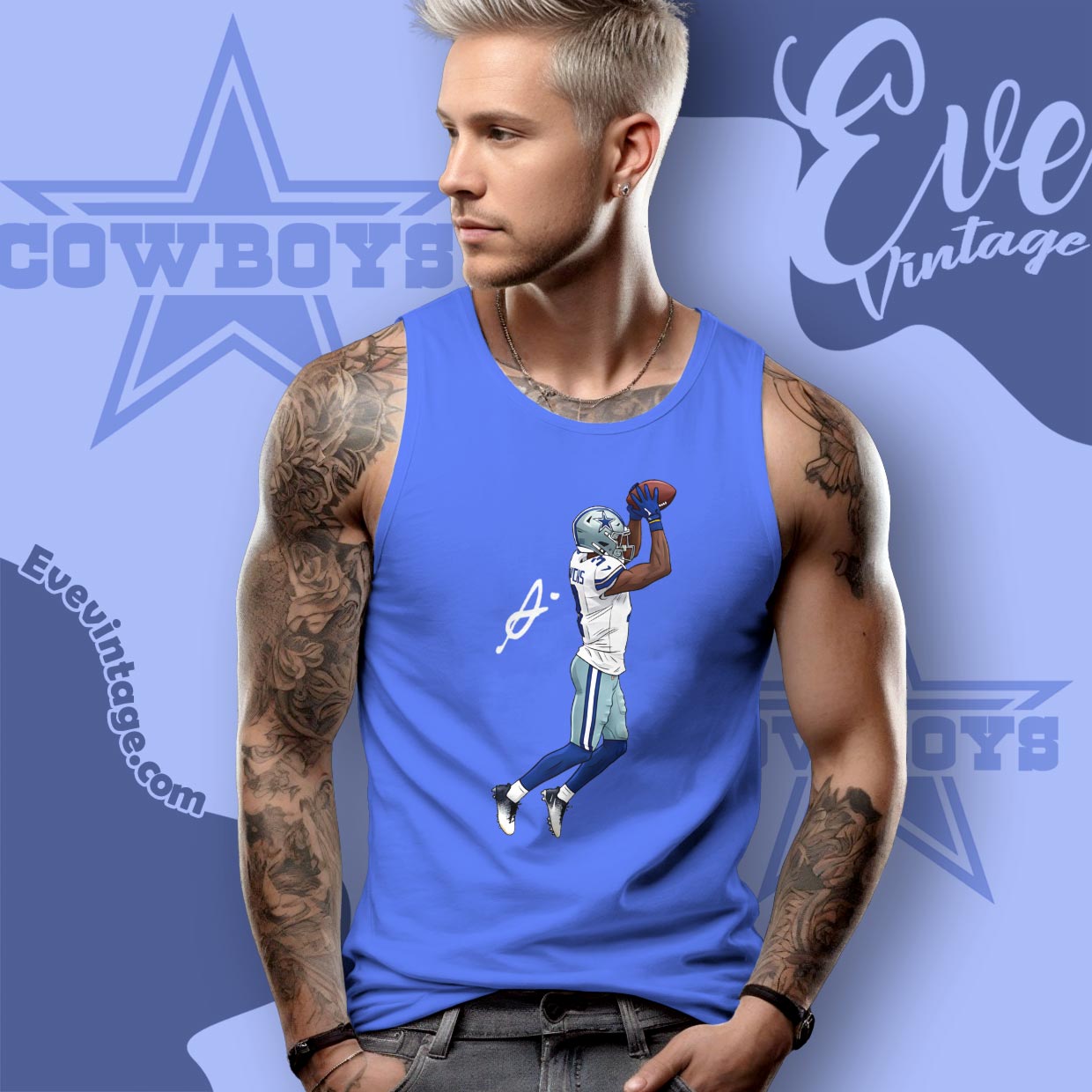 Cowboys George Pickens Toe Tap Catch Signature Shirt Cowboys George Pickens Toe Tap Catch Signature Shirt