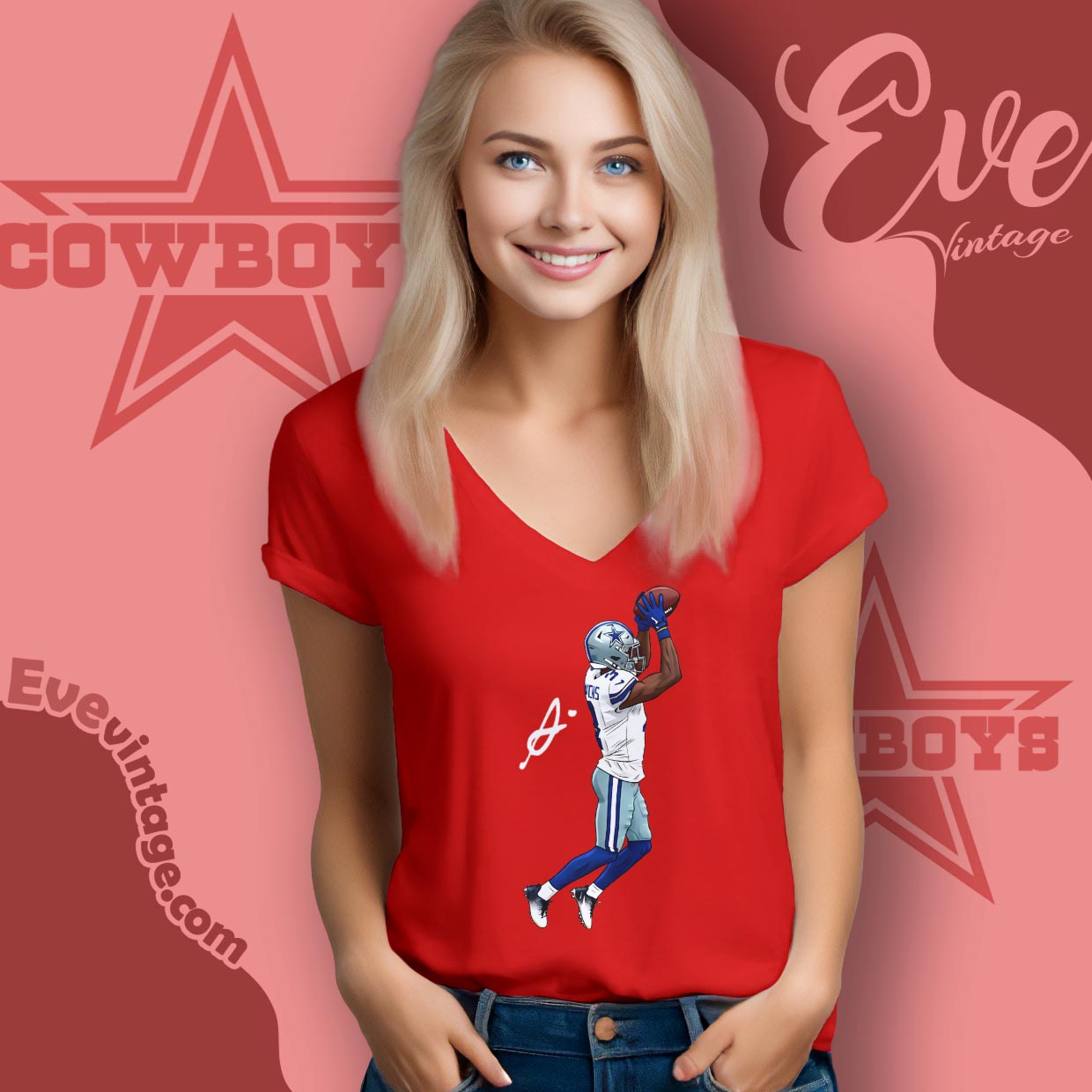 Cowboys George Pickens Toe Tap Catch Signature Shirt Cowboys George Pickens Toe Tap Catch Signature Shirt