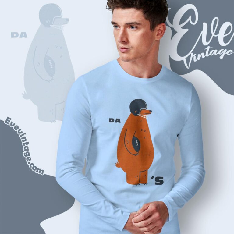 Da Bears Chicago Shirt Long Sleeve Tee Da Bears Chicago Shirt Long Sleeve Tee