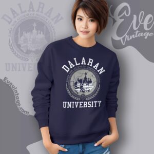 Dalaran University Shirt World Of Warcraft