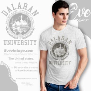 Dalaran University Shirt World Of Warcraft T shirt