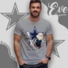 Dallas Cowboys Charlie Brown Snoopy Happy Dancing Shirt