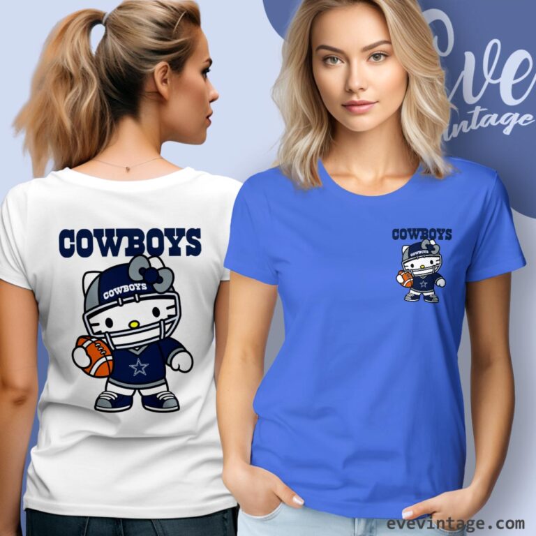 Dallas Cowboys Hello Kitty Shirt T Shirt Dallas Cowboys Hello Kitty Shirt T Shirt