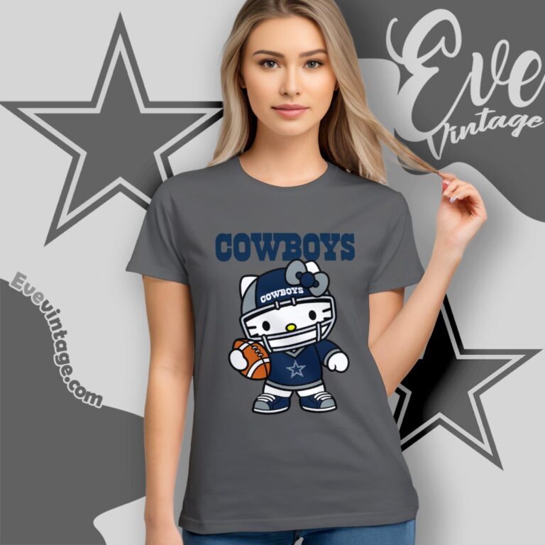 Dallas Cowboys Hello Kitty Shirt Women T Shirt Dallas Cowboys Hello Kitty Shirt Women T Shirt