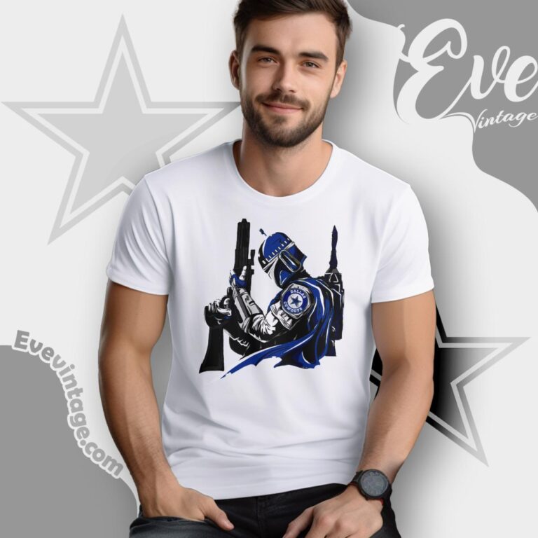 Dallas Cowboys Mandalorian Star Wars Shirt T Shirt Dallas Cowboys Mandalorian Star Wars Shirt T Shirt