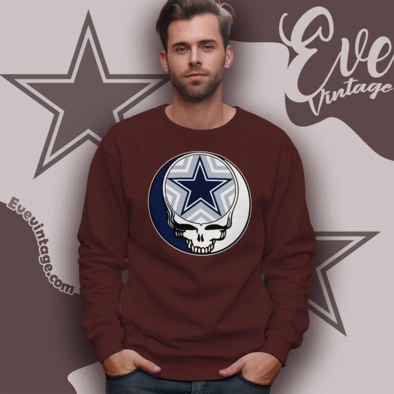 Dallas Cowboys Steal Your Face Grateful Dead Shirt Sweatshirt Dallas Cowboys Steal Your Face Grateful Dead Shirt Sweatshirt