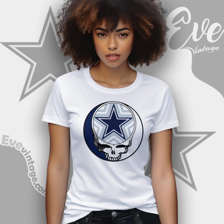 Dallas Cowboys Steal Your Face Grateful Dead Shirt Women T Shirt Dallas Cowboys Steal Your Face Grateful Dead Shirt Women T Shirt