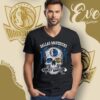 Dallas Mavericks Harley Davidson Skull Shirt