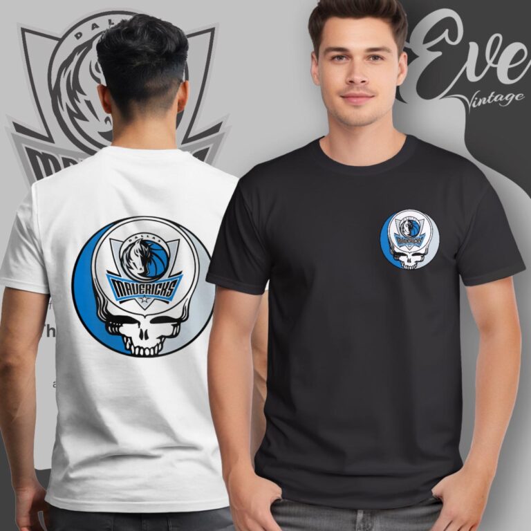 Dallas Mavericks Steal Your Face Grateful Dead Shirt T Shirt Dallas Mavericks Steal Your Face Grateful Dead Shirt T Shirt