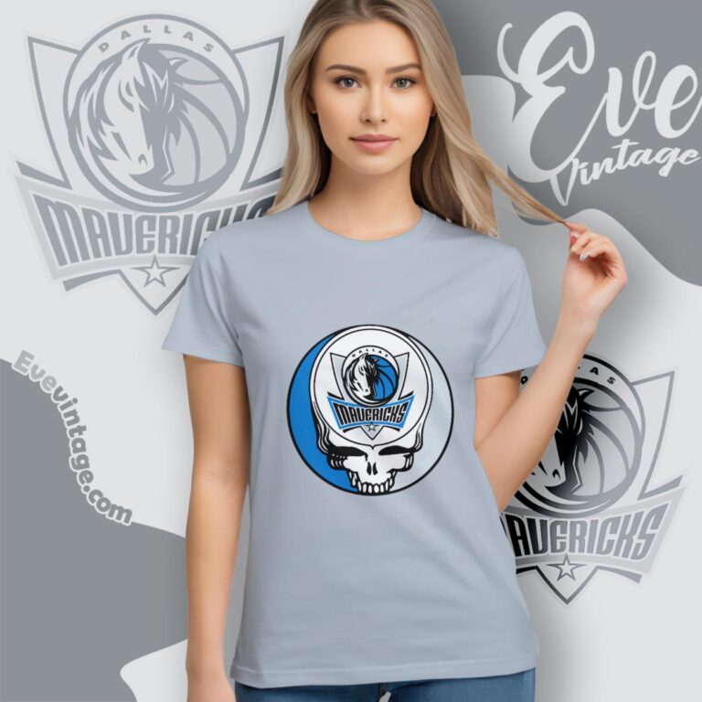 Dallas Mavericks Steal Your Face Grateful Dead Shirt Women T Shirt Dallas Mavericks Steal Your Face Grateful Dead Shirt Women T Shirt