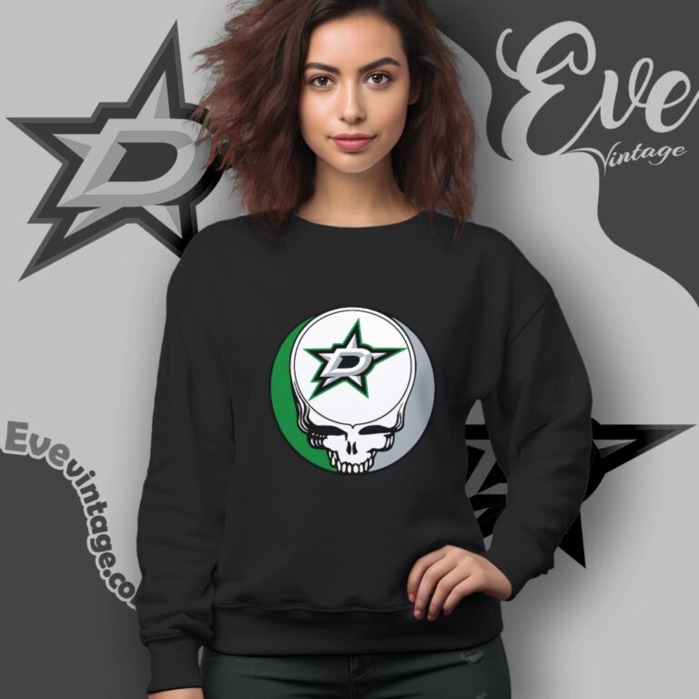 Dallas Stars Steal Your Face Grateful Dea Shirt Sweatshirt Dallas Stars Steal Your Face Grateful Dea Shirt Sweatshirt