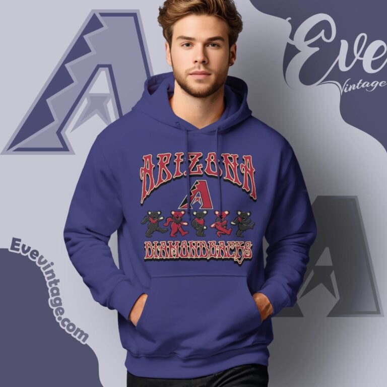 Dancing Bears Arizona Diamondbacks Grateful Dead Shirt Hoodie Dancing Bears Arizona Diamondbacks Grateful Dead Shirt Hoodie