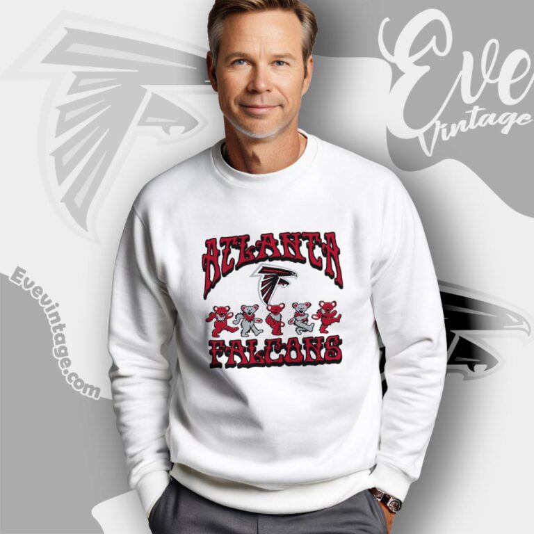 Dancing Bears Atlanta Falcons Grateful Dead Shirt Sweatshirt Dancing Bears Atlanta Falcons Grateful Dead Shirt Sweatshirt