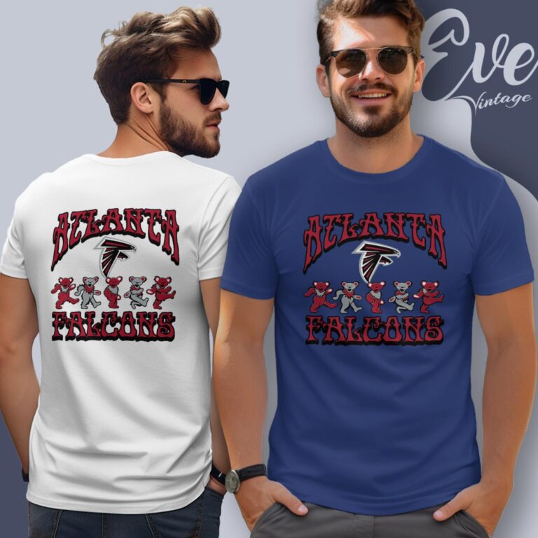Dancing Bears Atlanta Falcons Grateful Dead Shirt T Shirt Dancing Bears Atlanta Falcons Grateful Dead Shirt T Shirt