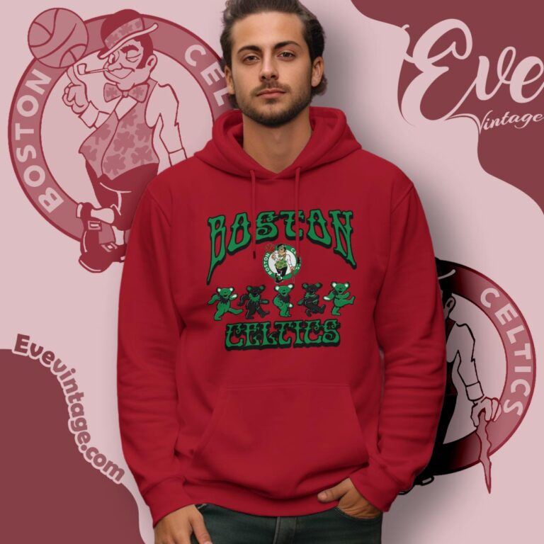 Dancing Bears Boston Celtics Grateful Dead Shirt Hoodie Dancing Bears Boston Celtics Grateful Dead Shirt Hoodie