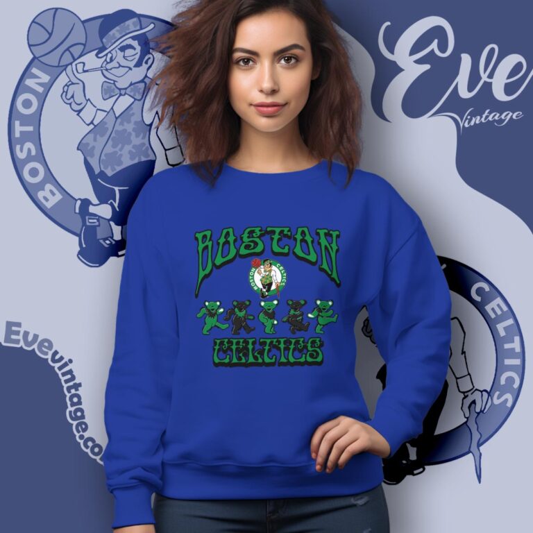 Dancing Bears Boston Celtics Grateful Dead Shirt Sweatshirt Dancing Bears Boston Celtics Grateful Dead Shirt Sweatshirt