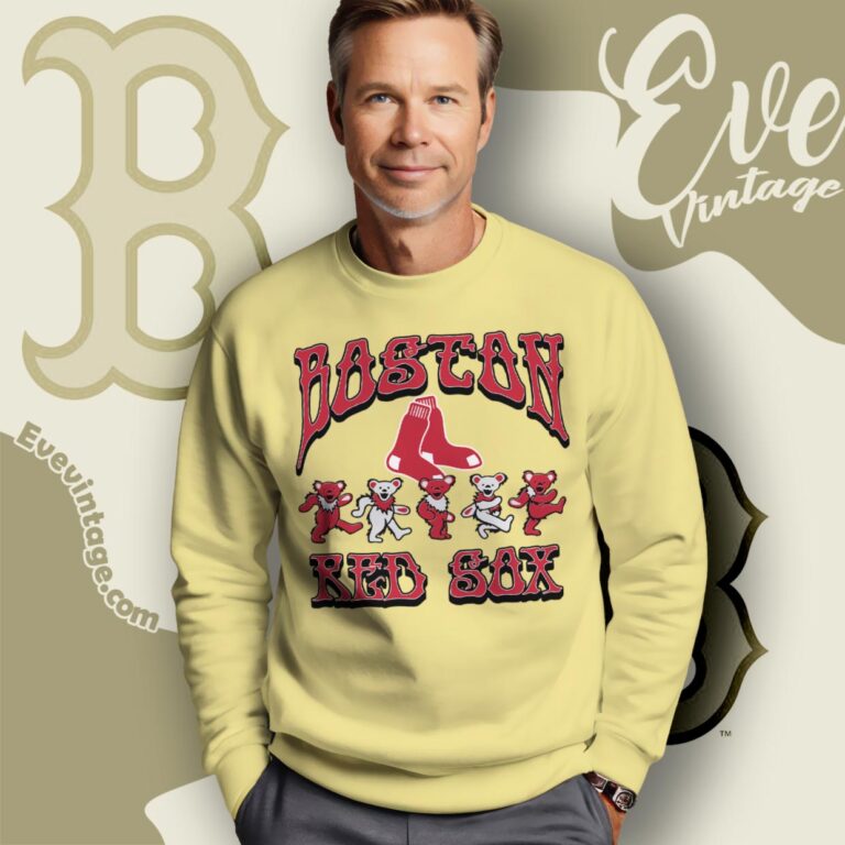 Dancing Bears Boston Red Sox Grateful Dead Shirt Sweatshirt Dancing Bears Boston Red Sox Grateful Dead Shirt Sweatshirt