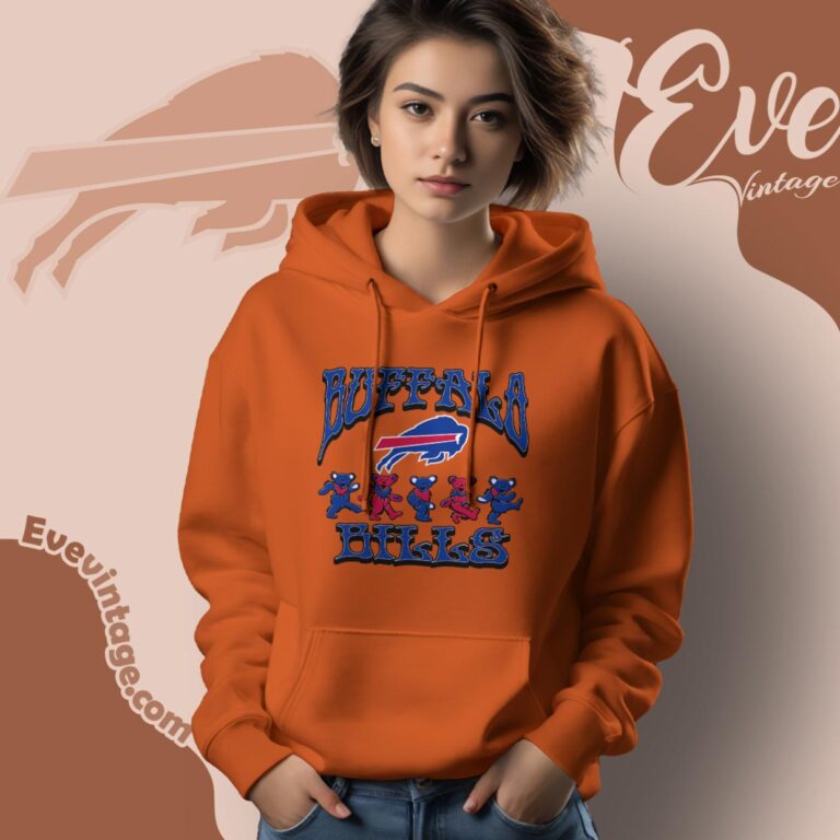 Dancing Bears Buffalo Bills Grateful Dead Shirt Hoodie Dancing Bears Buffalo Bills Grateful Dead Shirt Hoodie
