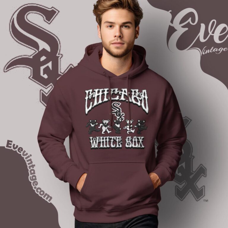 Dancing Bears Chicago White Sox Grateful Dead Shirt Hoodie Dancing Bears Chicago White Sox Grateful Dead Shirt Hoodie