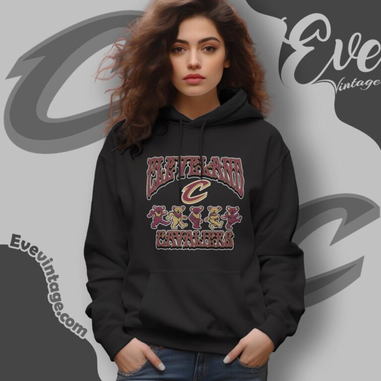 Dancing Bears Cleveland Cavaliers Grateful Dead Shirt Hoodie Dancing Bears Cleveland Cavaliers Grateful Dead Shirt Hoodie