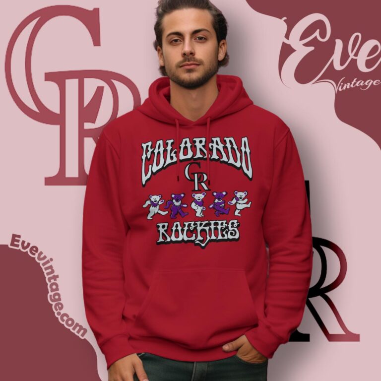 Dancing Bears Colorado Rockies Grateful Dead Shirt Hoodie Dancing Bears Colorado Rockies Grateful Dead Shirt Hoodie