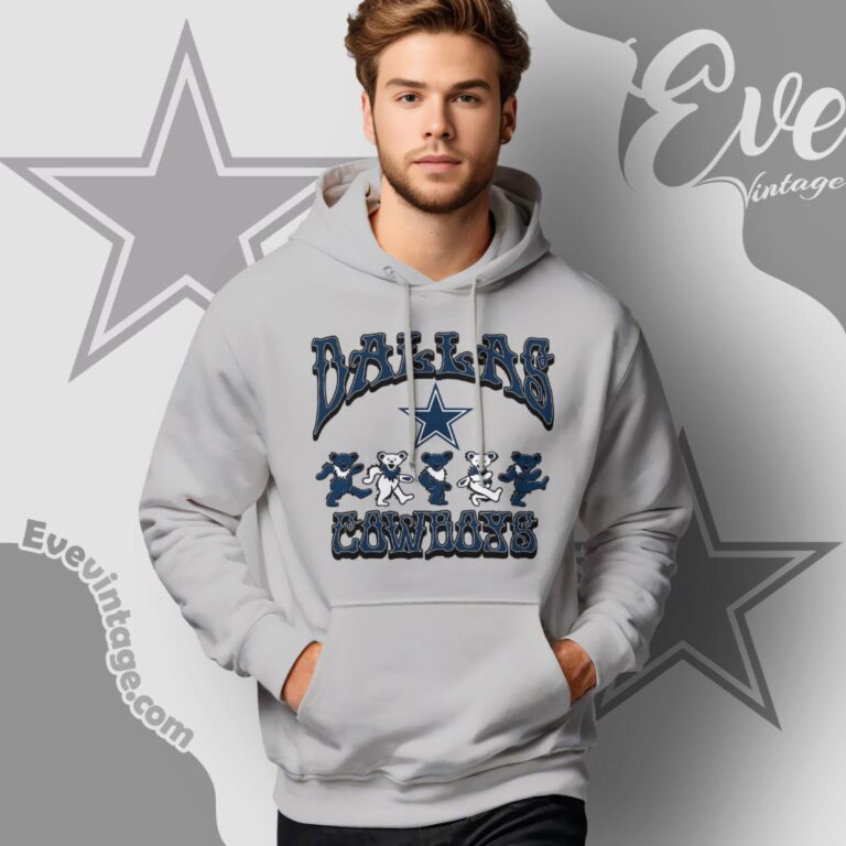 Dancing Bears Dallas Cowboys Grateful Dead Shirt Hoodie Dancing Bears Dallas Cowboys Grateful Dead Shirt Hoodie