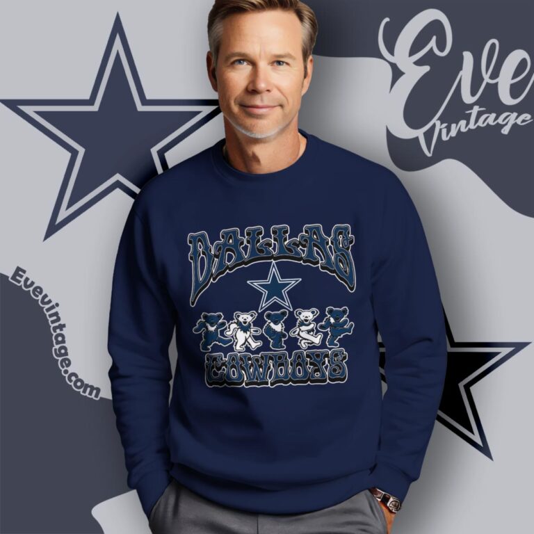 Dancing Bears Dallas Cowboys Grateful Dead Shirt Sweatshirt Dancing Bears Dallas Cowboys Grateful Dead Shirt Sweatshirt