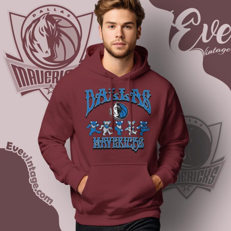 Dancing Bears Dallas Mavericks Grateful Dead Shirt Hoodie Dancing Bears Dallas Mavericks Grateful Dead Shirt Hoodie