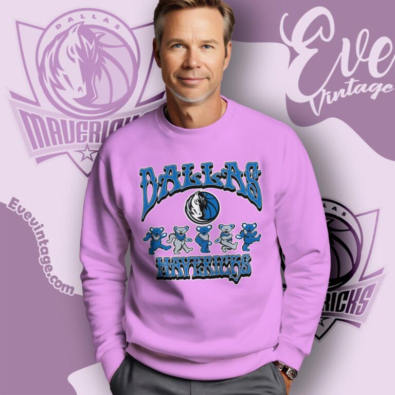 Dancing Bears Dallas Mavericks Grateful Dead Shirt Sweatshirt Dancing Bears Dallas Mavericks Grateful Dead Shirt Sweatshirt