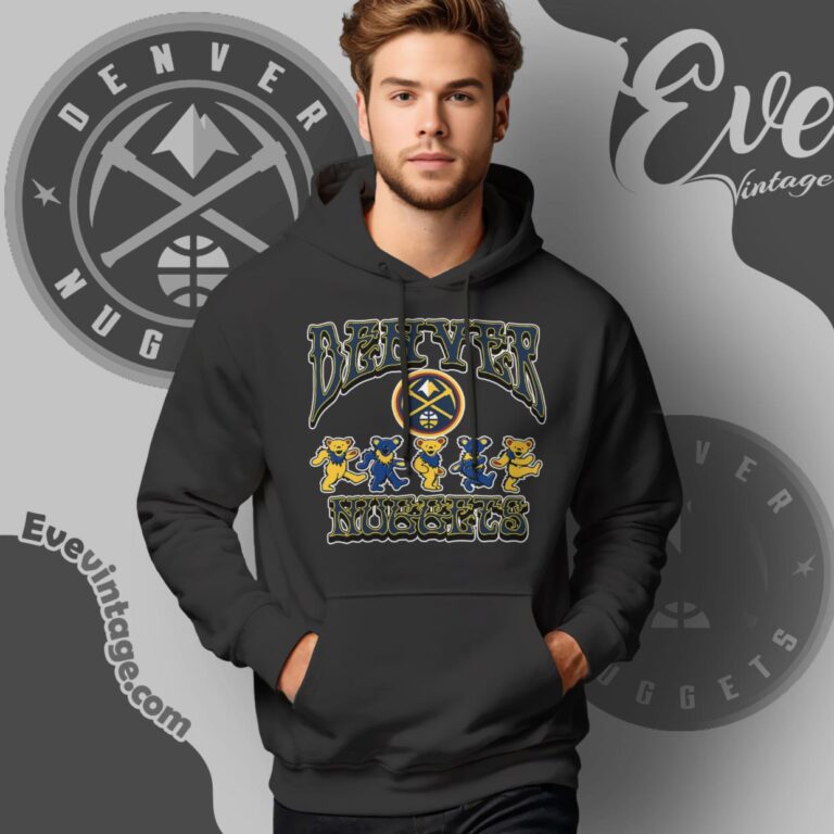 Dancing Bears Denver Nuggets Grateful Dead Shirt Hoodie Dancing Bears Denver Nuggets Grateful Dead Shirt Hoodie