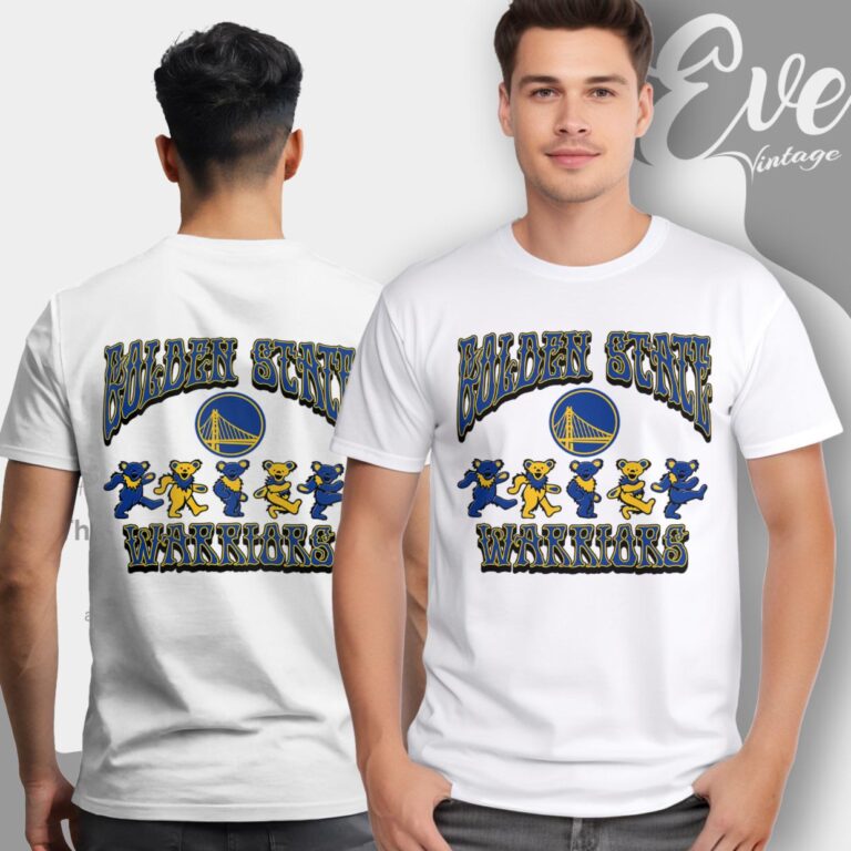 Dancing Bears Golden State Warriors Grateful Dead Shirt T Shirt Dancing Bears Golden State Warriors Grateful Dead Shirt T Shirt