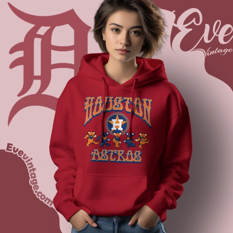 Dancing Bears Houston Astros Grateful Dead Shirt Hoodie Dancing Bears Houston Astros Grateful Dead Shirt Hoodie