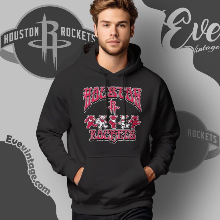 Dancing Bears Houston Rockets Grateful Dead Shirt Hoodie Dancing Bears Houston Rockets Grateful Dead Shirt Hoodie