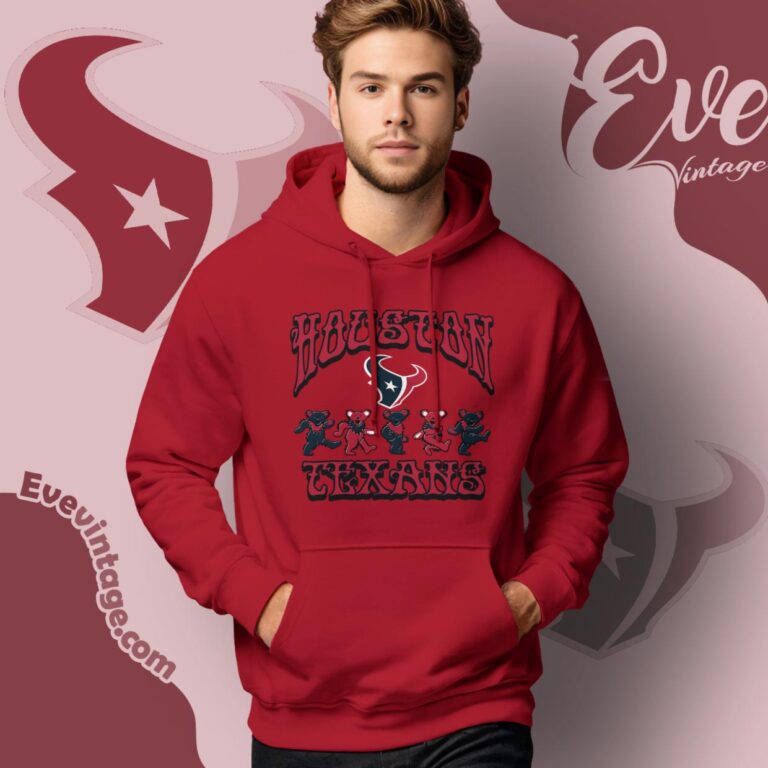 Dancing Bears Houston Texans Grateful Dead Shirt Hoodie Dancing Bears Houston Texans Grateful Dead Shirt Hoodie