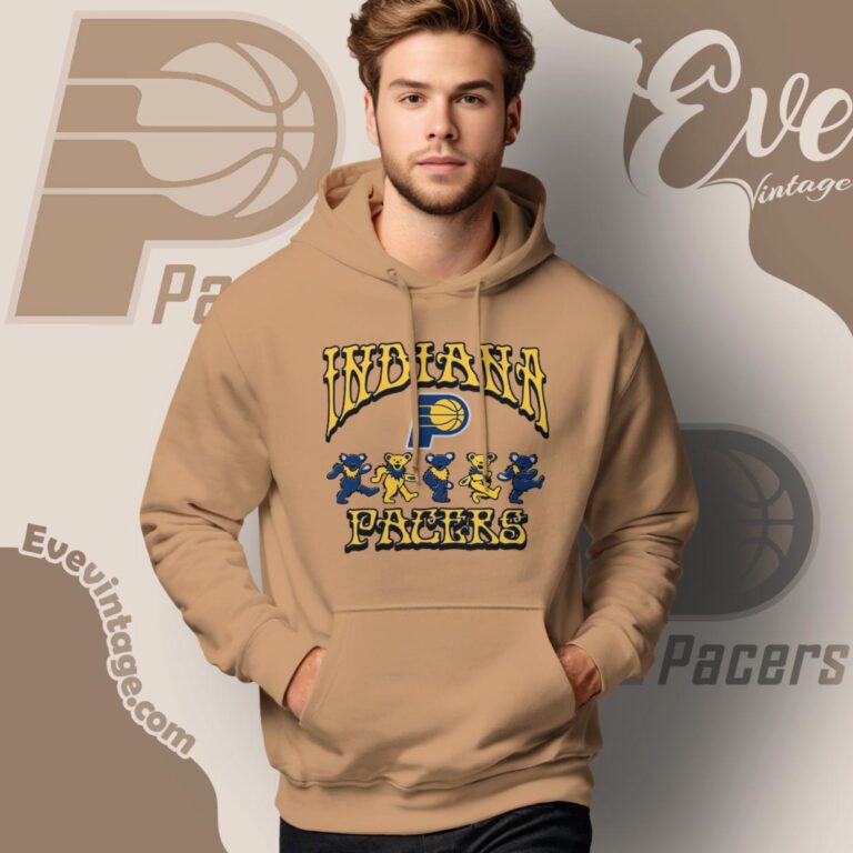 Dancing Bears Indiana Pacers Grateful Dead Shirt Hoodie Dancing Bears Indiana Pacers Grateful Dead Shirt Hoodie