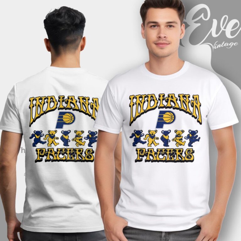 Dancing Bears Indiana Pacers Grateful Dead Shirt T Shirt Dancing Bears Indiana Pacers Grateful Dead Shirt T Shirt