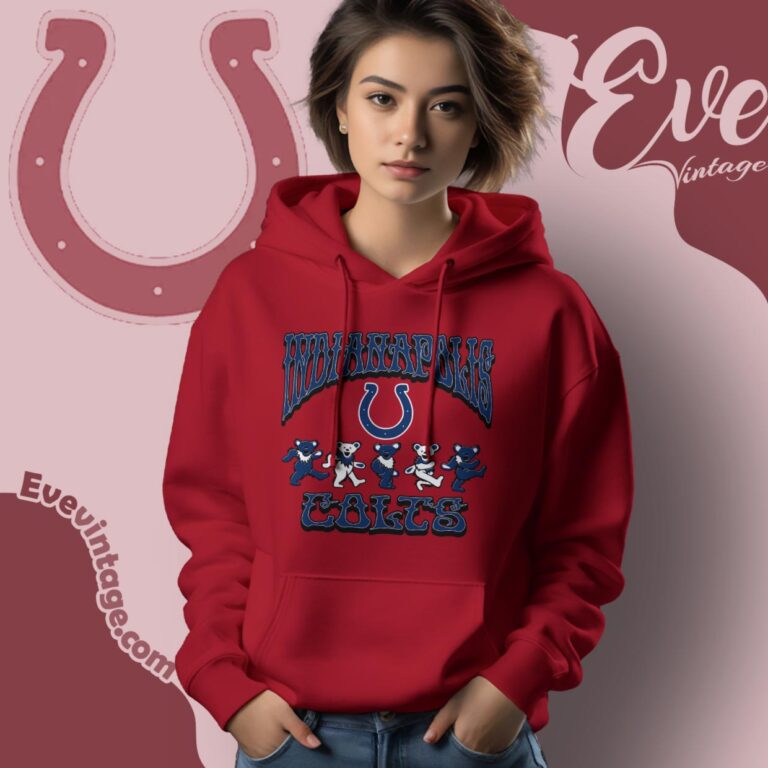 Dancing Bears Indianapolis Colts Grateful Dead Shirt Hoodie Dancing Bears Indianapolis Colts Grateful Dead Shirt Hoodie