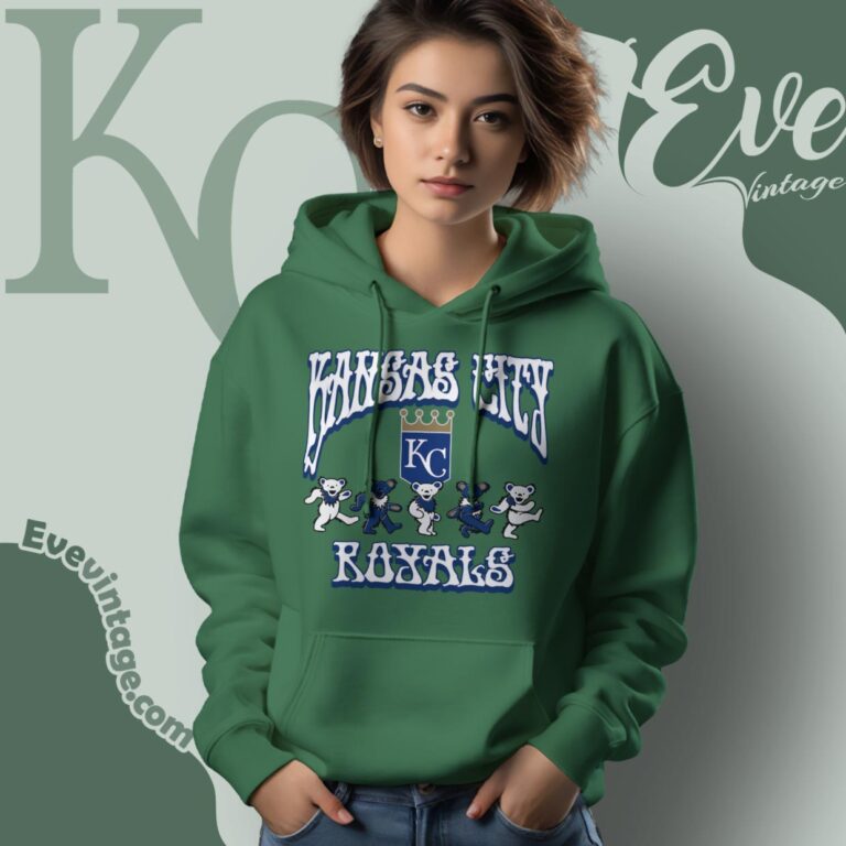 Dancing Bears Kansas City Royals Grateful Dead Shirt Hoodie Dancing Bears Kansas City Royals Grateful Dead Shirt Hoodie
